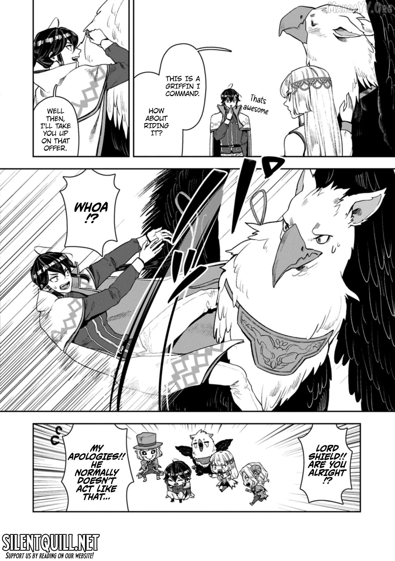 When I Put Up The Strongest Barrier In The Country, It Became Too Peaceful And I Was Banished. They Did Know That That Barrier Isn’T Permanent, Right? Chapter 19 - page 5