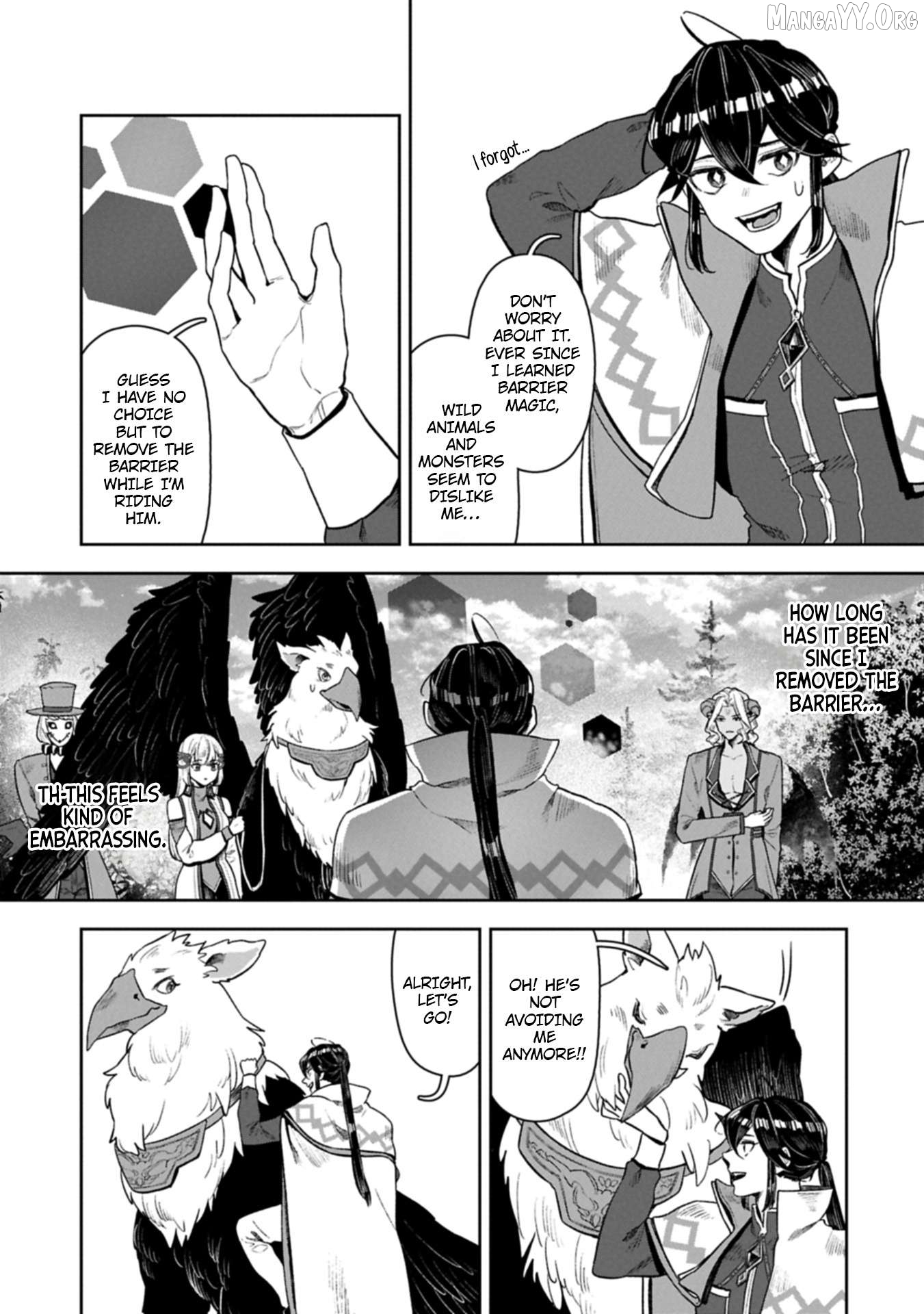 When I Put Up The Strongest Barrier In The Country, It Became Too Peaceful And I Was Banished. They Did Know That That Barrier Isn’T Permanent, Right? Chapter 19 - page 6
