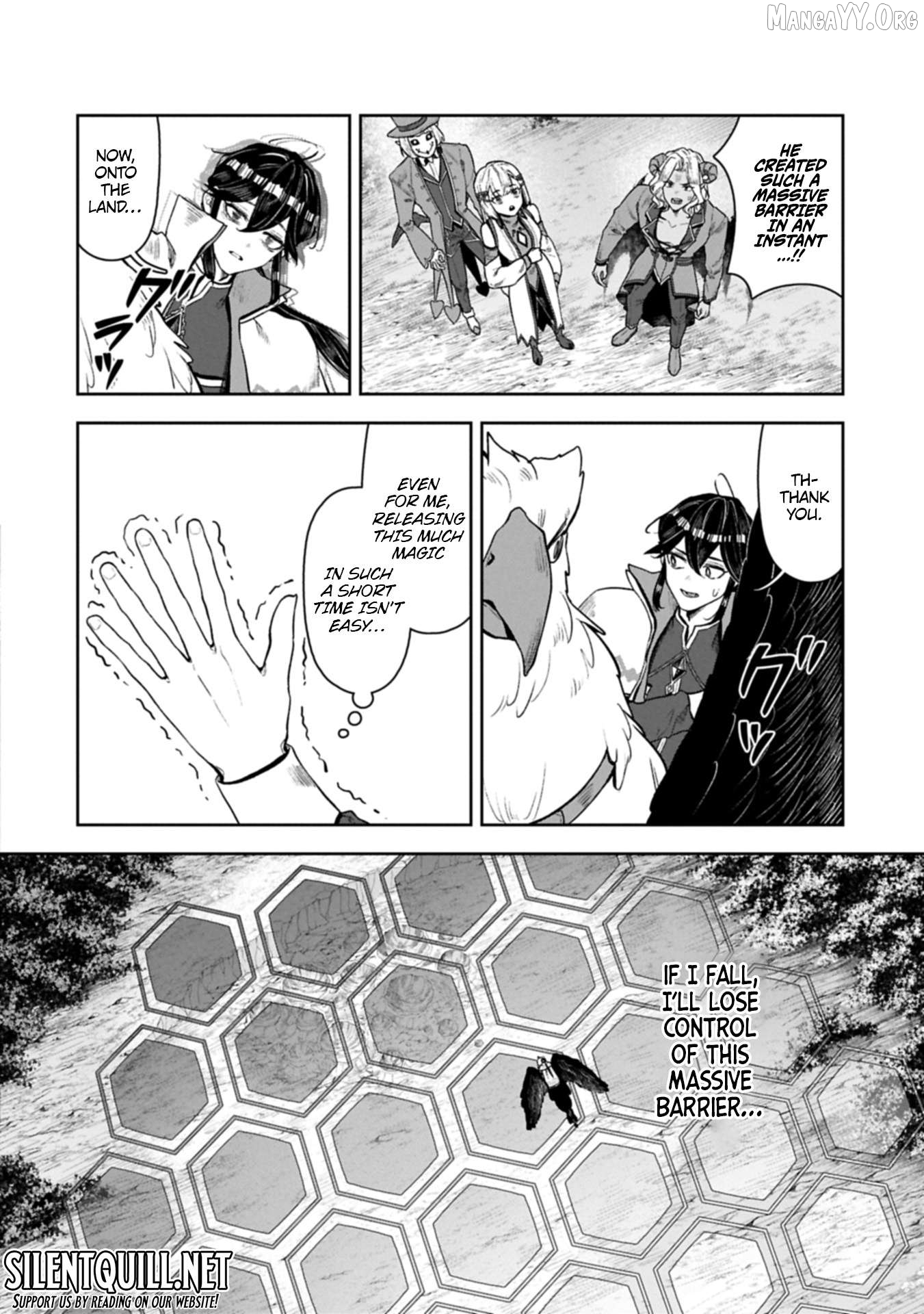 When I Put Up The Strongest Barrier In The Country, It Became Too Peaceful And I Was Banished. They Did Know That That Barrier Isn’T Permanent, Right? Chapter 19 - page 9