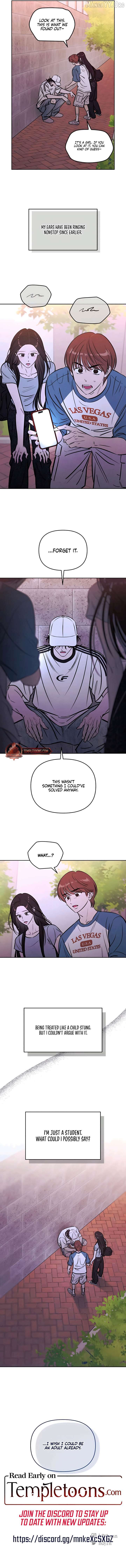 Do You Want Me to Lend You a Lighter? Chapter 81 - page 9