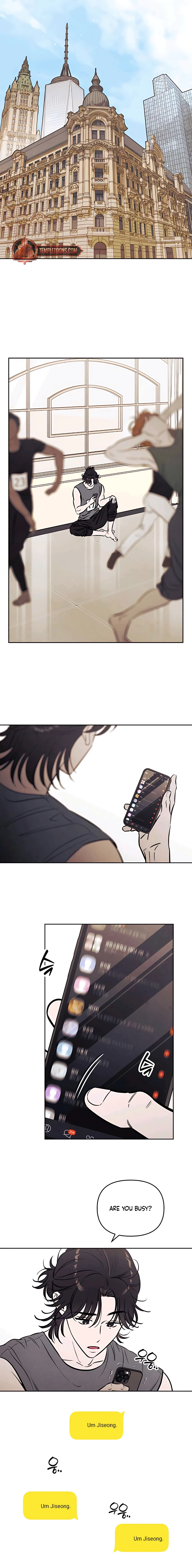 Do You Want Me to Lend You a Lighter? Chapter 83 - page 18