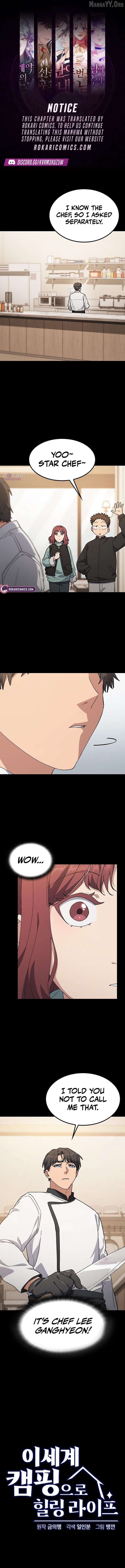 HEALING LIFE THROUGH CAMPING IN ANOTHER WORLD Chapter 99 - page 1