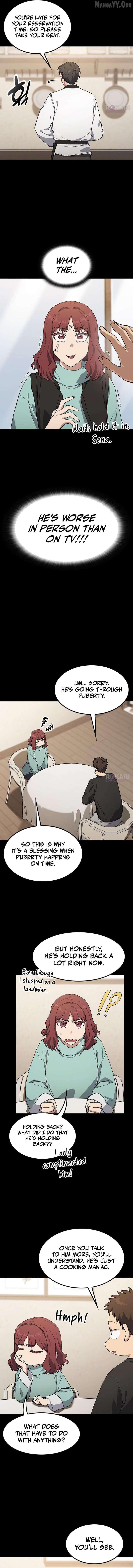 HEALING LIFE THROUGH CAMPING IN ANOTHER WORLD Chapter 99 - page 3