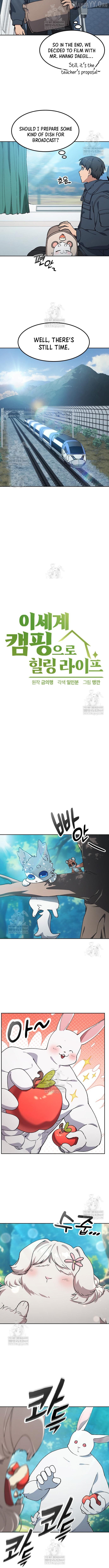 HEALING LIFE THROUGH CAMPING IN ANOTHER WORLD Chapter 100 - page 3