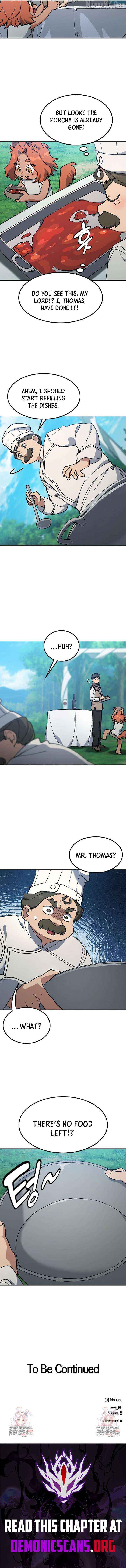 HEALING LIFE THROUGH CAMPING IN ANOTHER WORLD Chapter 101 - page 11