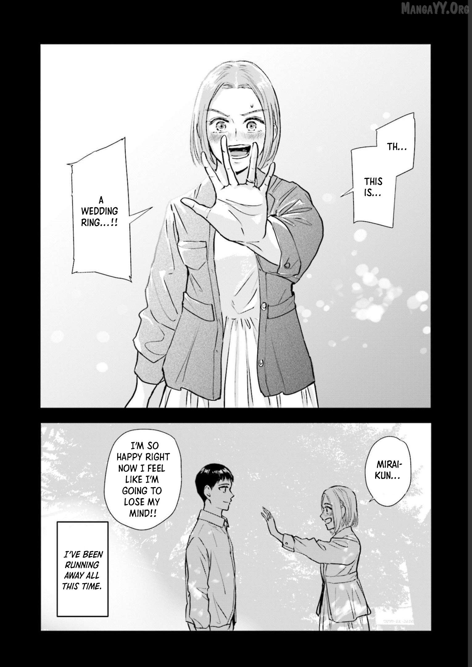 Meguru Mirai Chapter 23 - page 3