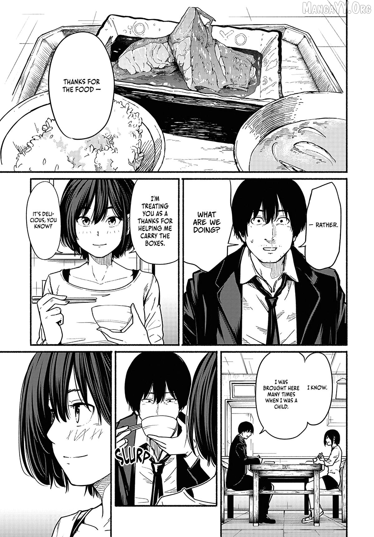 To A New You Chapter 16 - page 10