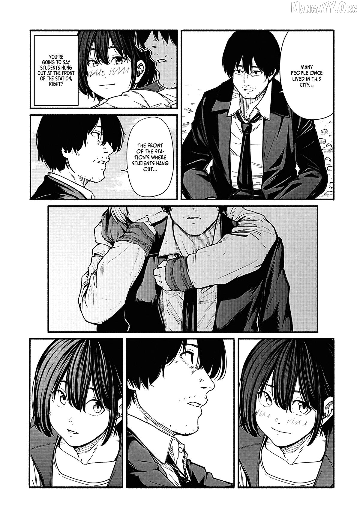 To A New You Chapter 16 - page 16
