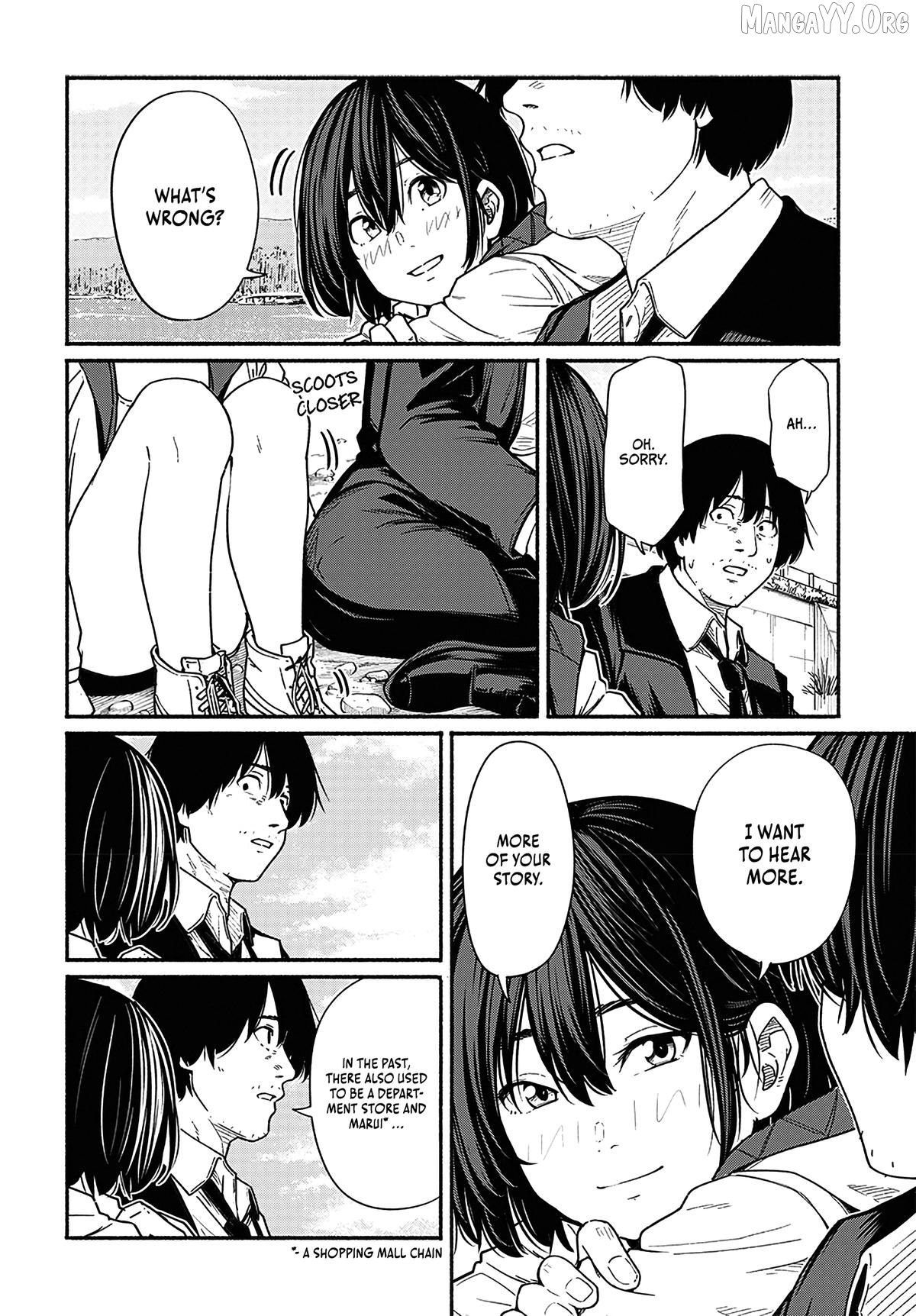 To A New You Chapter 16 - page 17