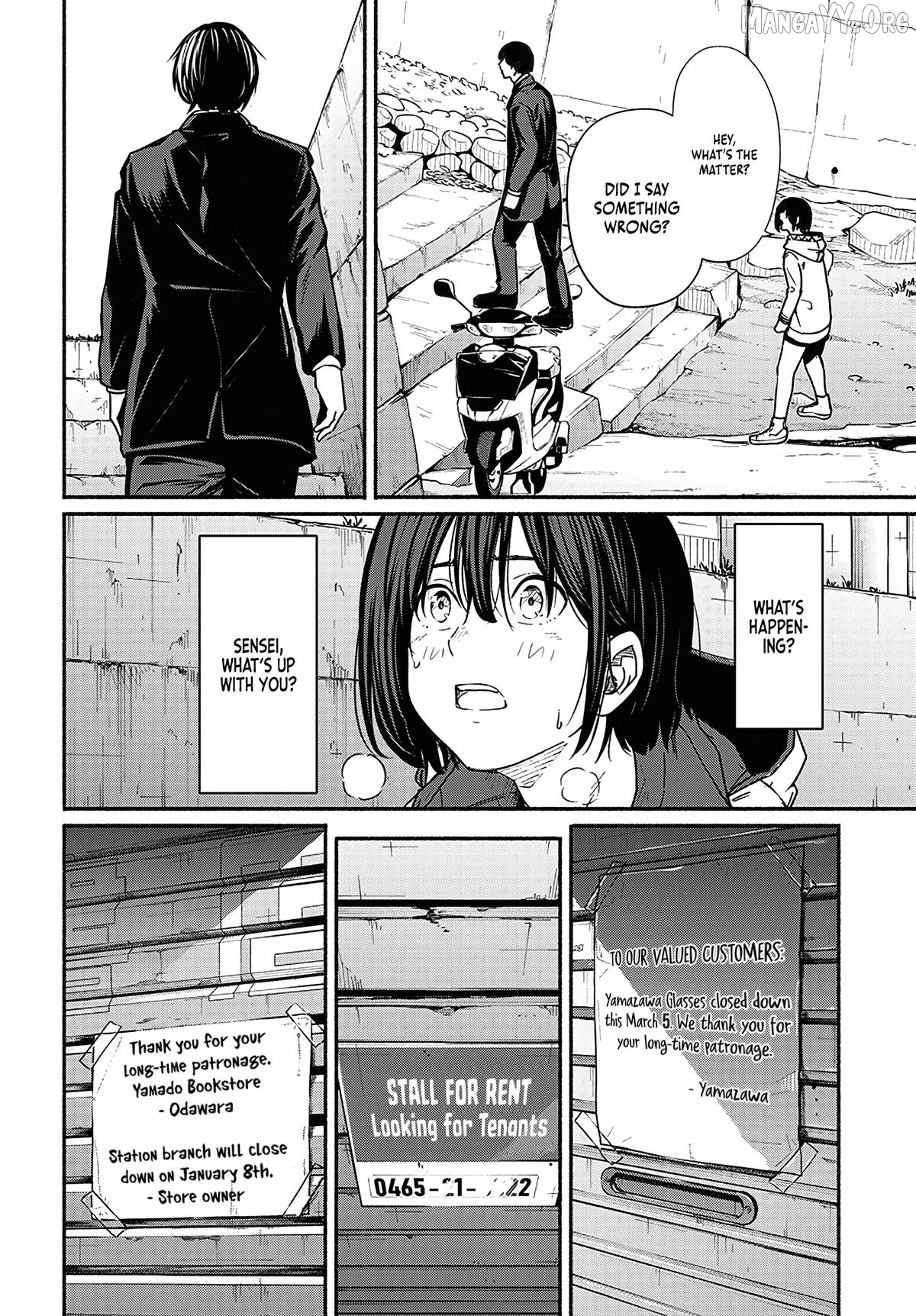 To A New You Chapter 16 - page 21