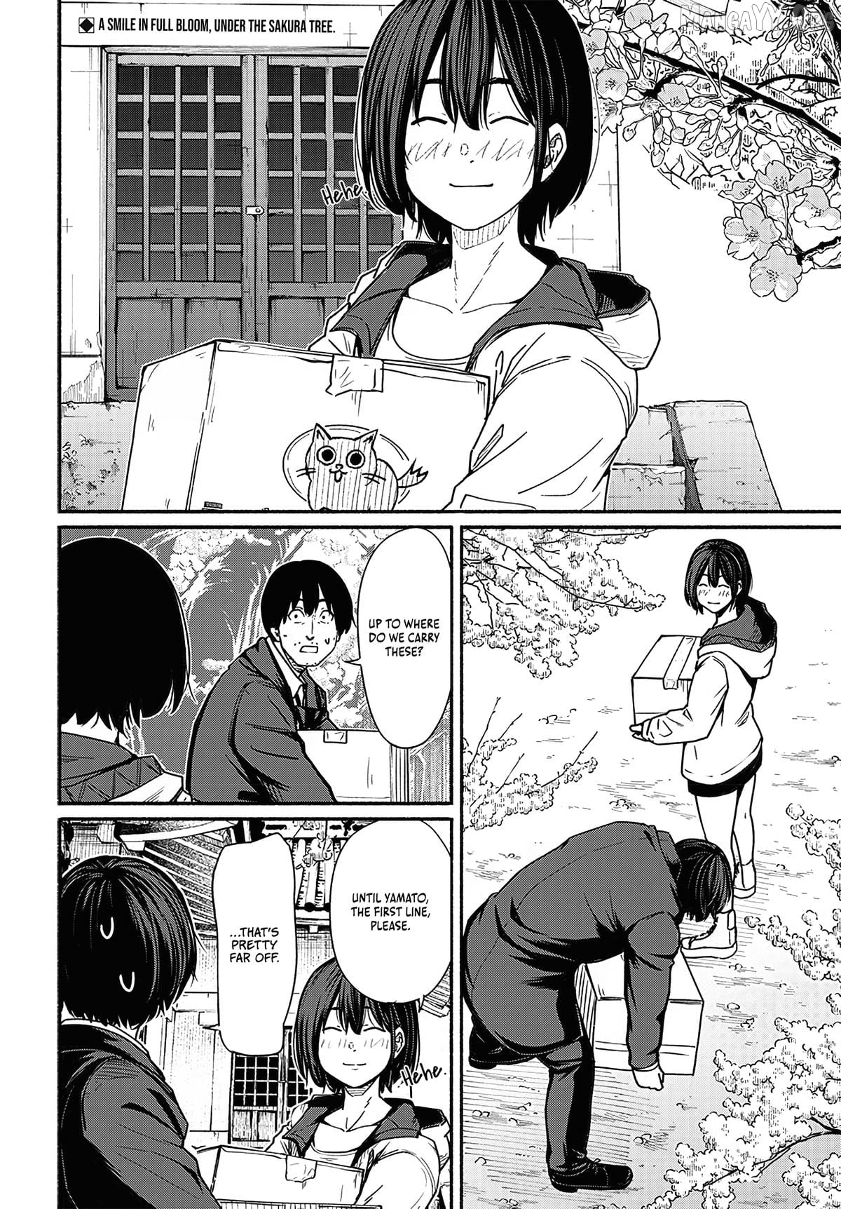 To A New You Chapter 16 - page 3