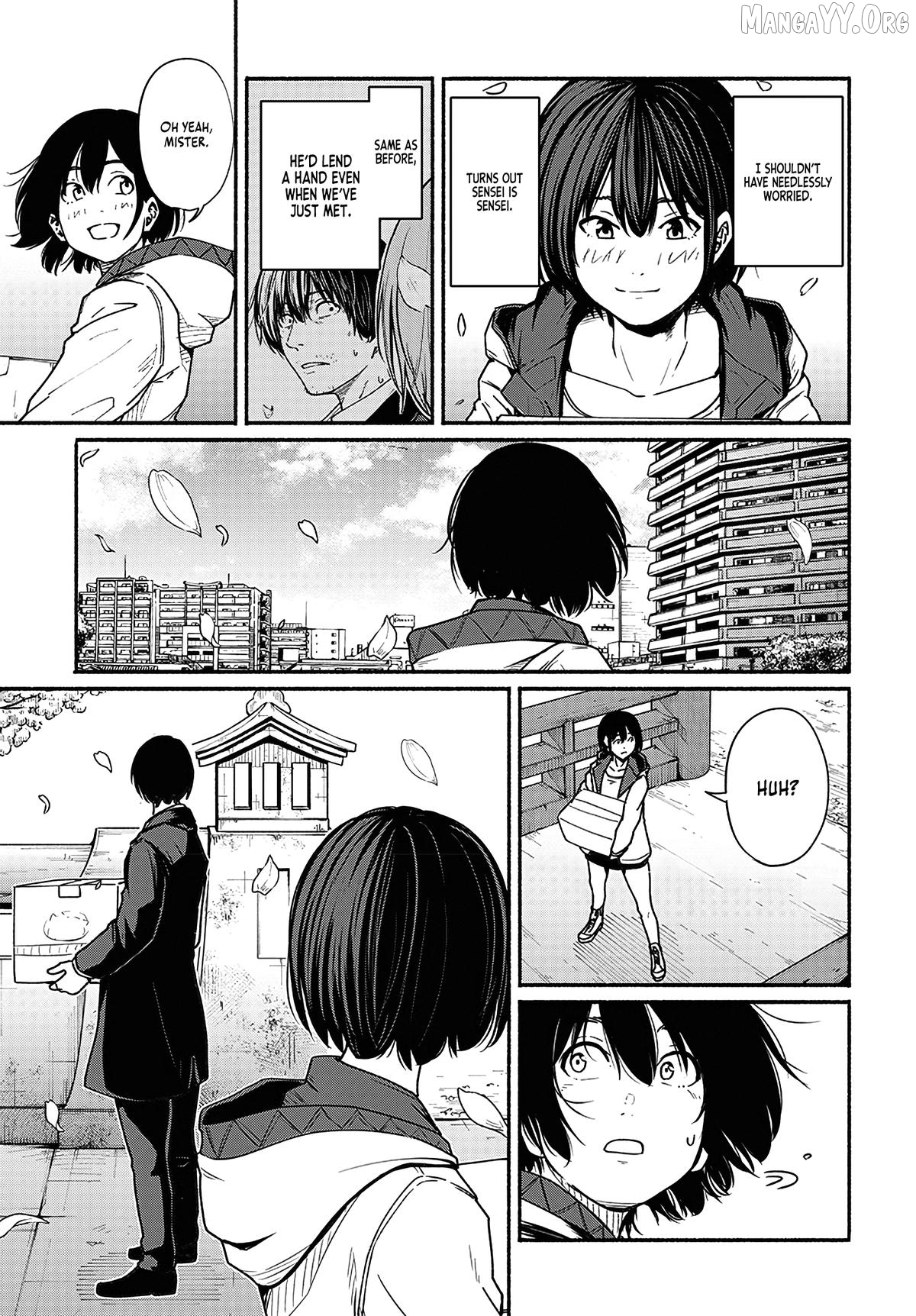To A New You Chapter 16 - page 4