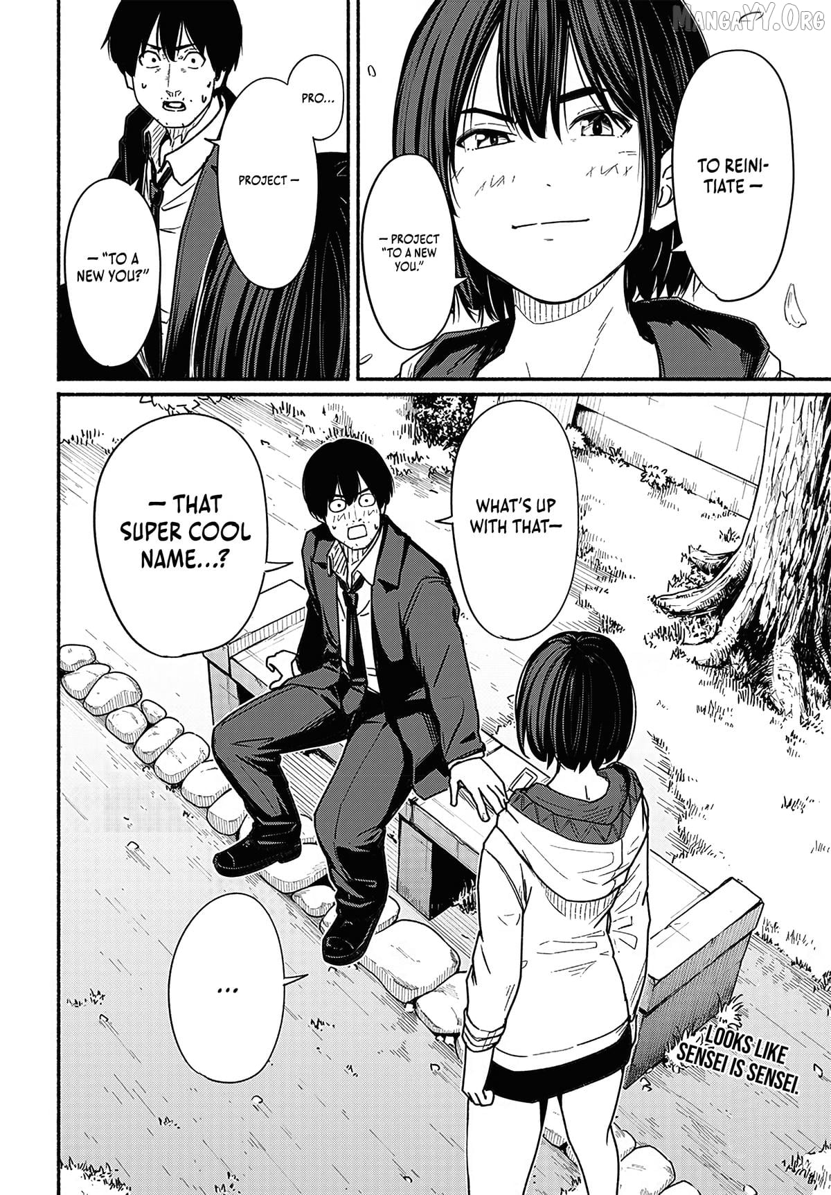 To A New You Chapter 16 - page 45