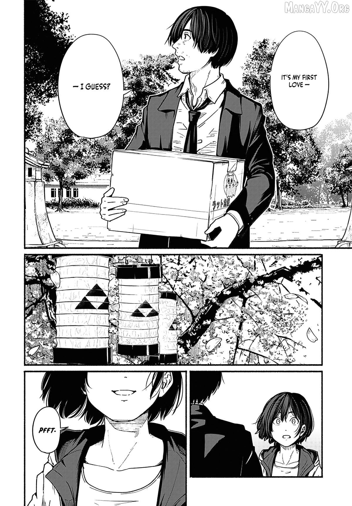To A New You Chapter 16 - page 7