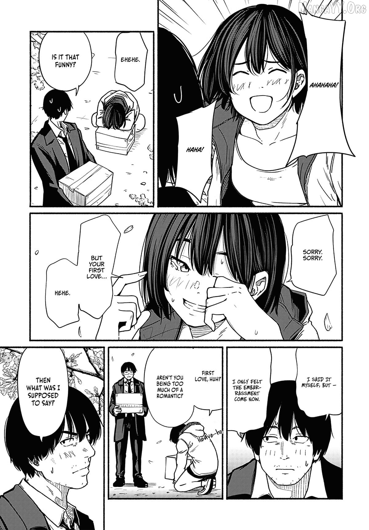 To A New You Chapter 16 - page 8