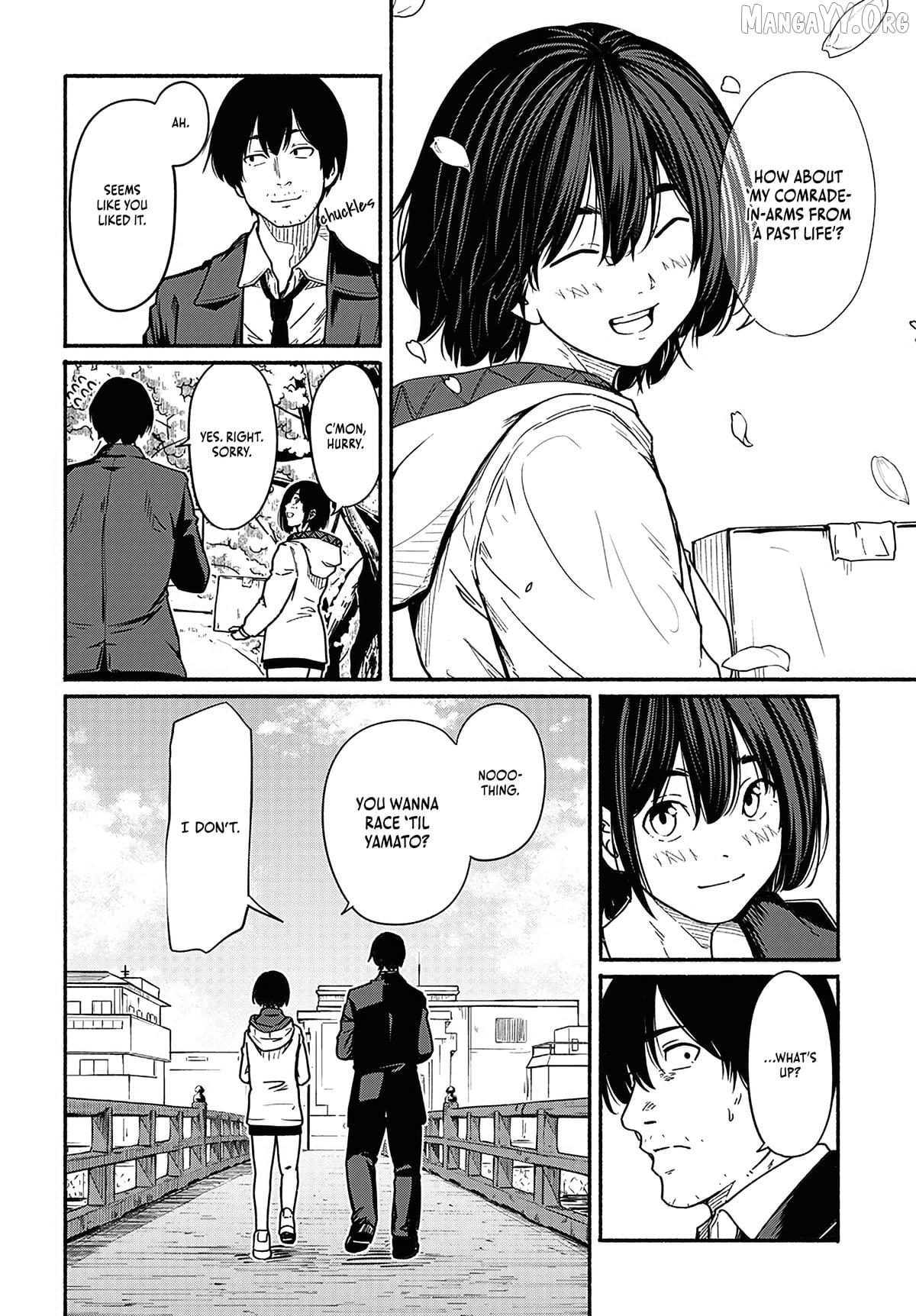 To A New You Chapter 16 - page 9