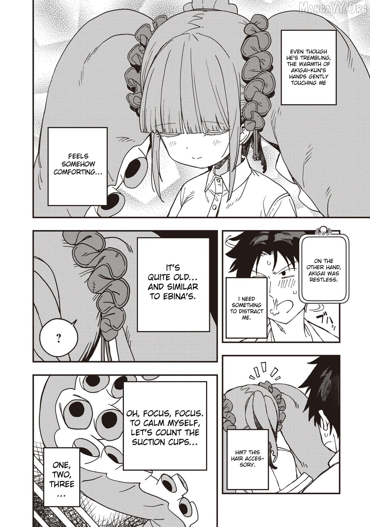 Mizudako-Chan Kara Wa Nigerarenai! Chapter 32 - page 20
