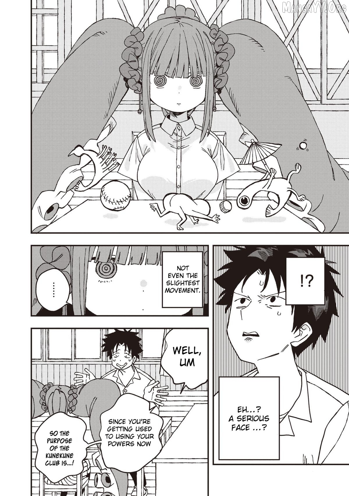 Mizudako-Chan Kara Wa Nigerarenai! Chapter 32 - page 8