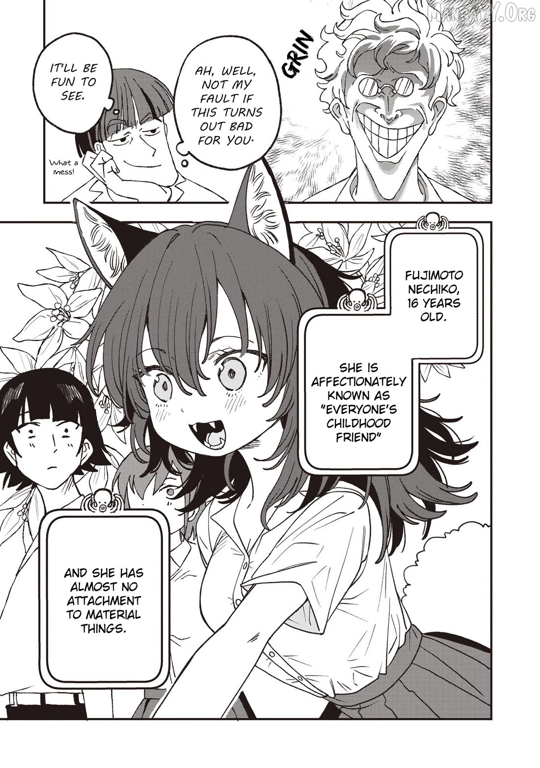 Mizudako-Chan Kara Wa Nigerarenai! Chapter 33 - page 7
