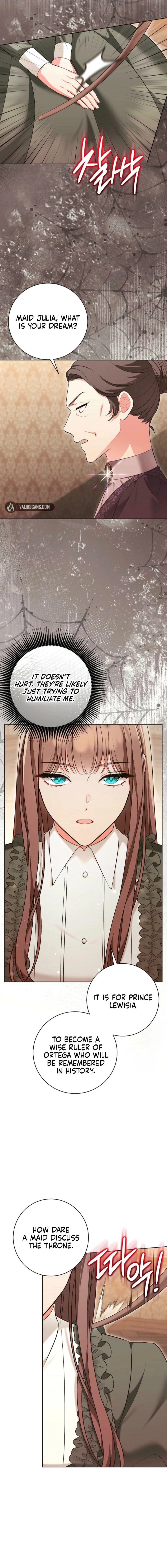 The Wicked Ladies in Waiting Chapter 74 - page 10