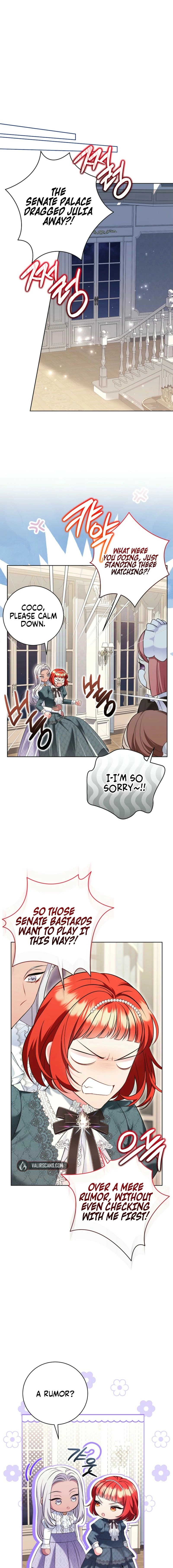 The Wicked Ladies in Waiting Chapter 74 - page 13