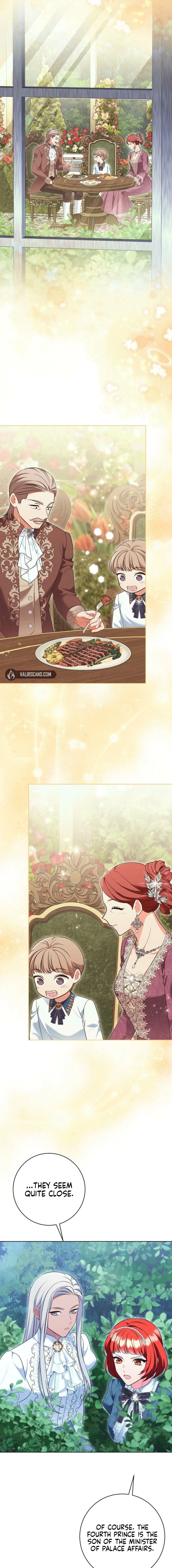 The Wicked Ladies in Waiting Chapter 74 - page 17