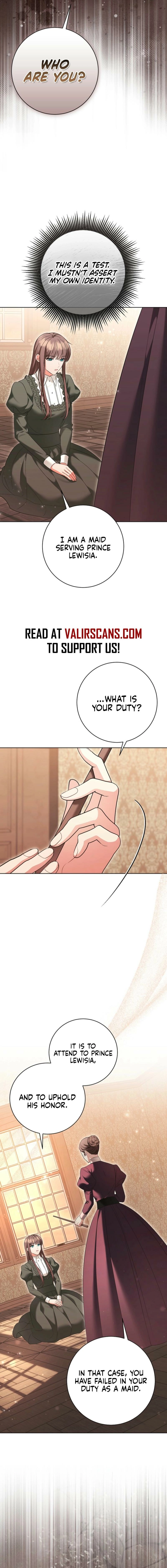 The Wicked Ladies in Waiting Chapter 74 - page 9