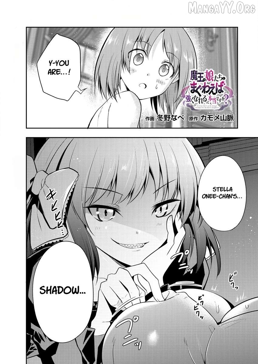 Maou no Musume-Tachi to Maguwaeba Tsuyoku Narerutte Hontou Desuka? Chapter 9 - page 1