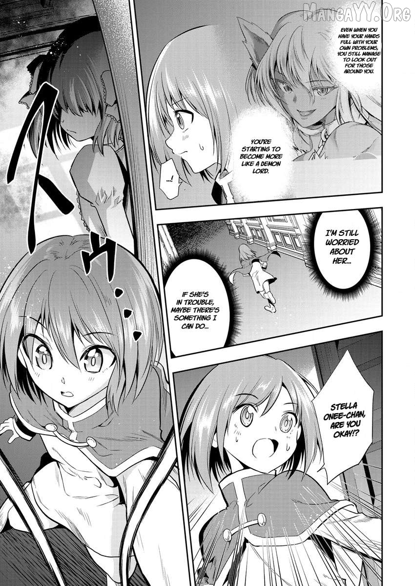 Maou no Musume-Tachi to Maguwaeba Tsuyoku Narerutte Hontou Desuka? Chapter 9 - page 20