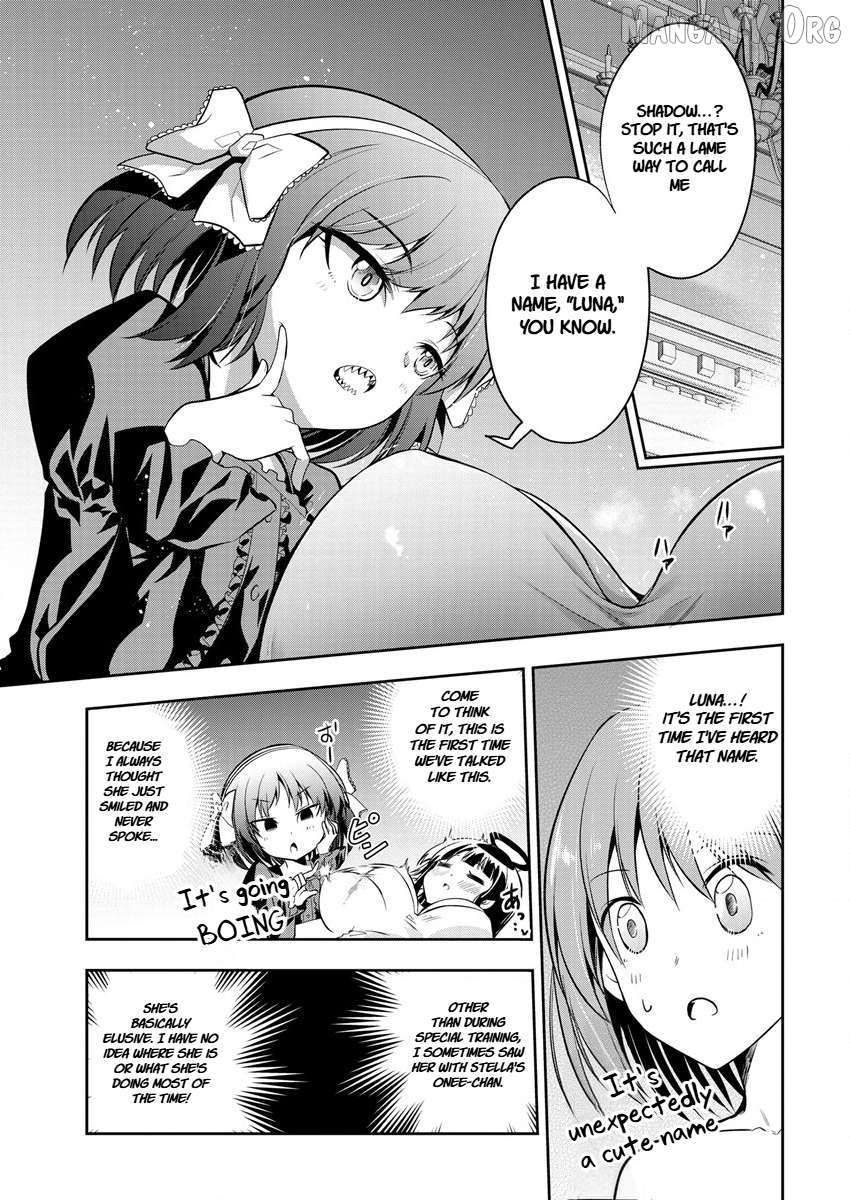 Maou no Musume-Tachi to Maguwaeba Tsuyoku Narerutte Hontou Desuka? Chapter 9 - page 3