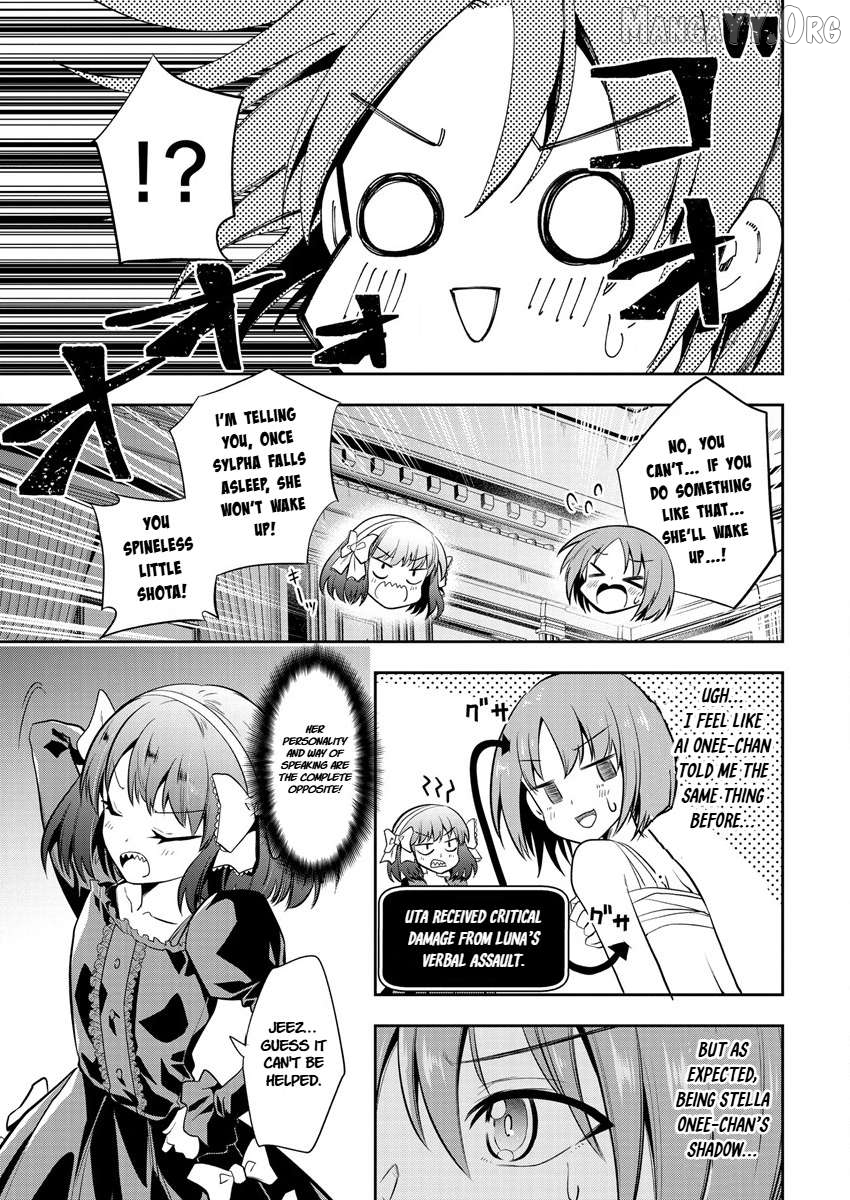 Maou no Musume-Tachi to Maguwaeba Tsuyoku Narerutte Hontou Desuka? Chapter 9 - page 5