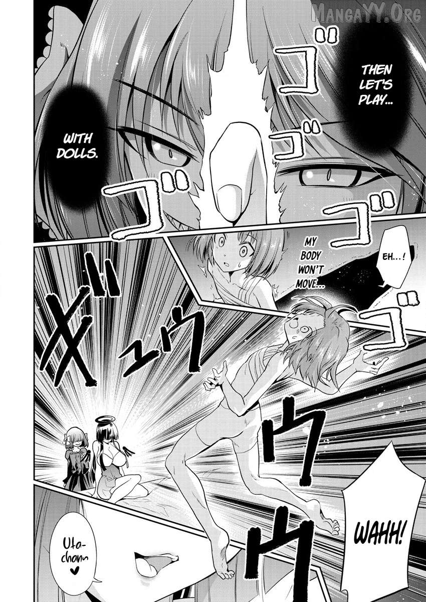 Maou no Musume-Tachi to Maguwaeba Tsuyoku Narerutte Hontou Desuka? Chapter 9 - page 6