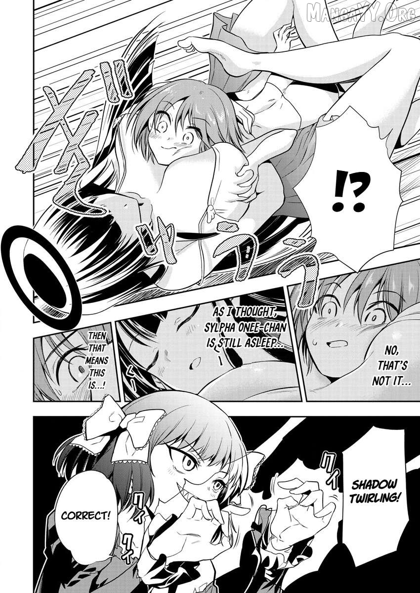 Maou no Musume-Tachi to Maguwaeba Tsuyoku Narerutte Hontou Desuka? Chapter 9 - page 8