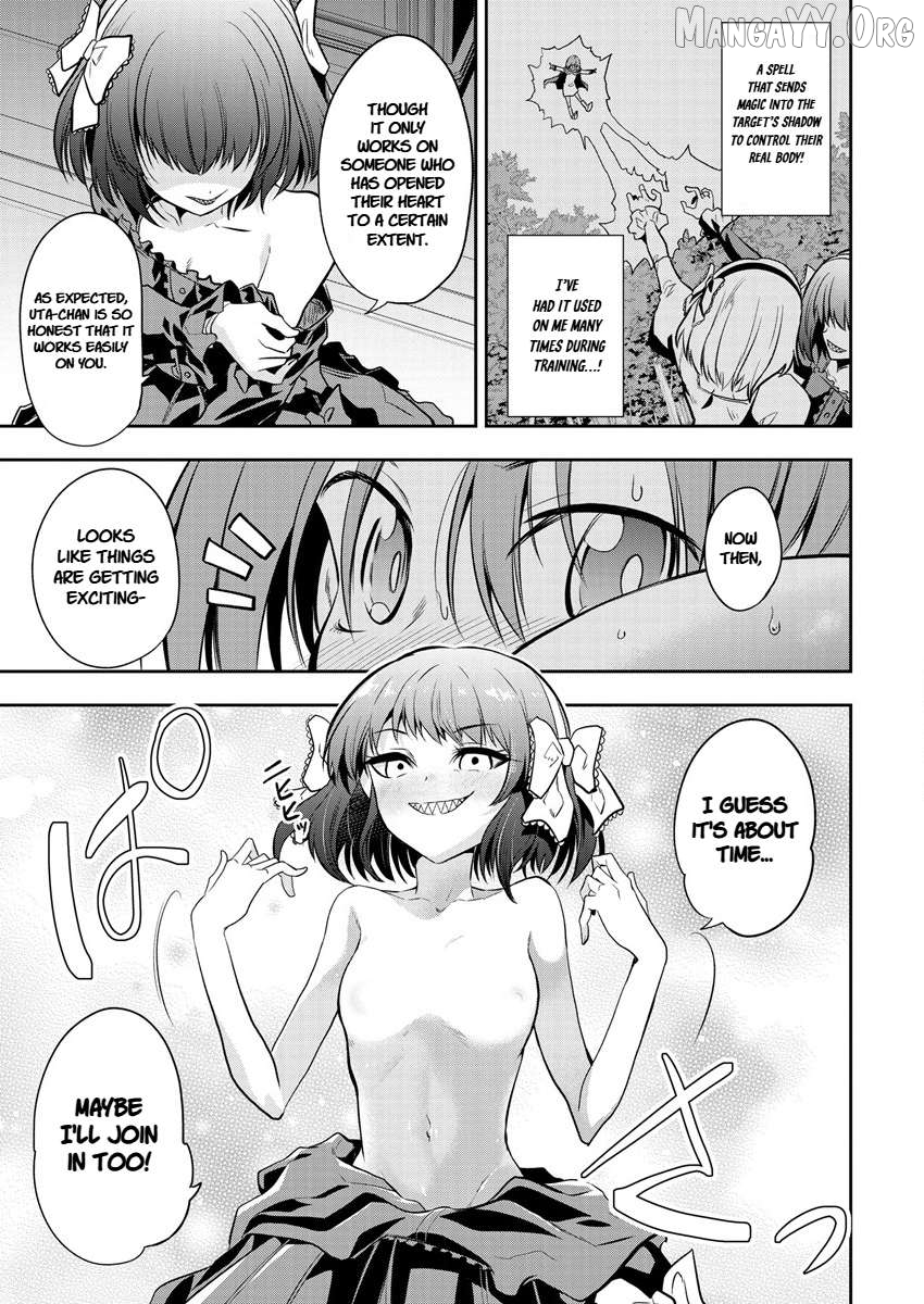 Maou no Musume-Tachi to Maguwaeba Tsuyoku Narerutte Hontou Desuka? Chapter 9 - page 9