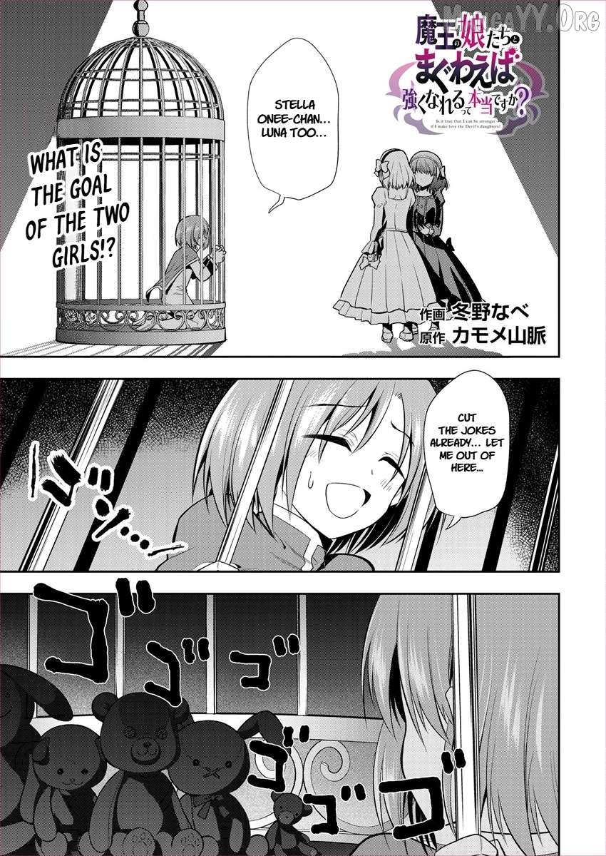 Maou no Musume-Tachi to Maguwaeba Tsuyoku Narerutte Hontou Desuka? Chapter 10 - page 1