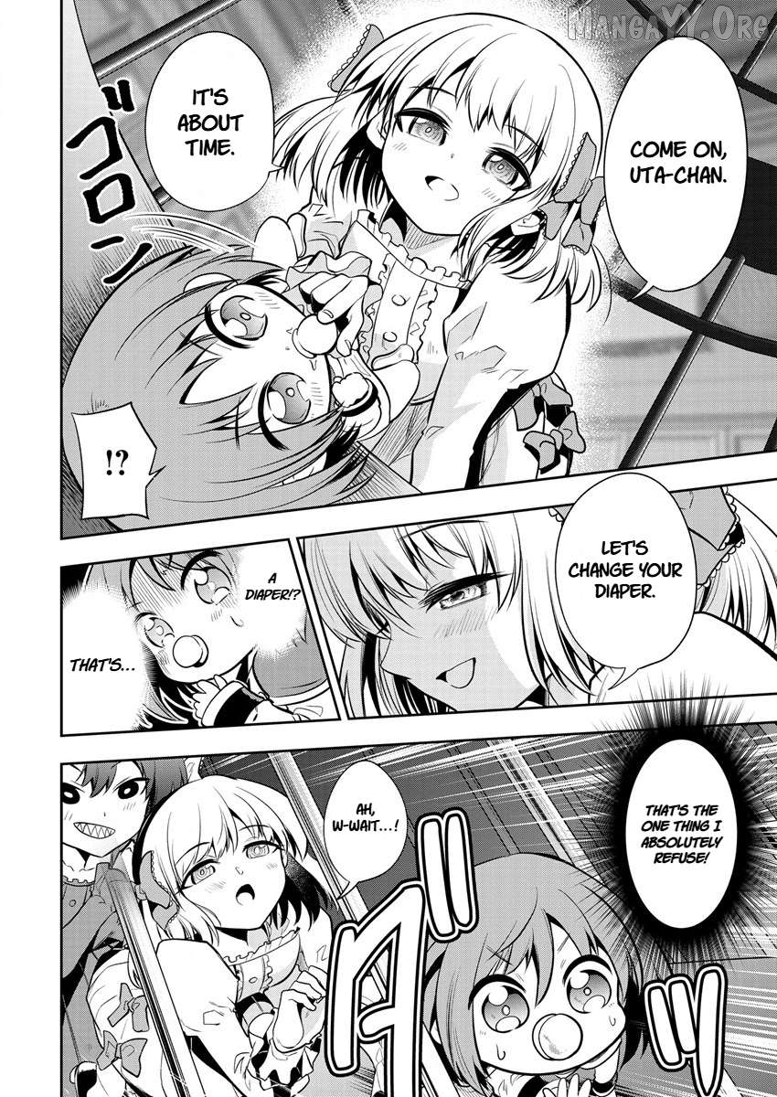 Maou no Musume-Tachi to Maguwaeba Tsuyoku Narerutte Hontou Desuka? Chapter 10 - page 13