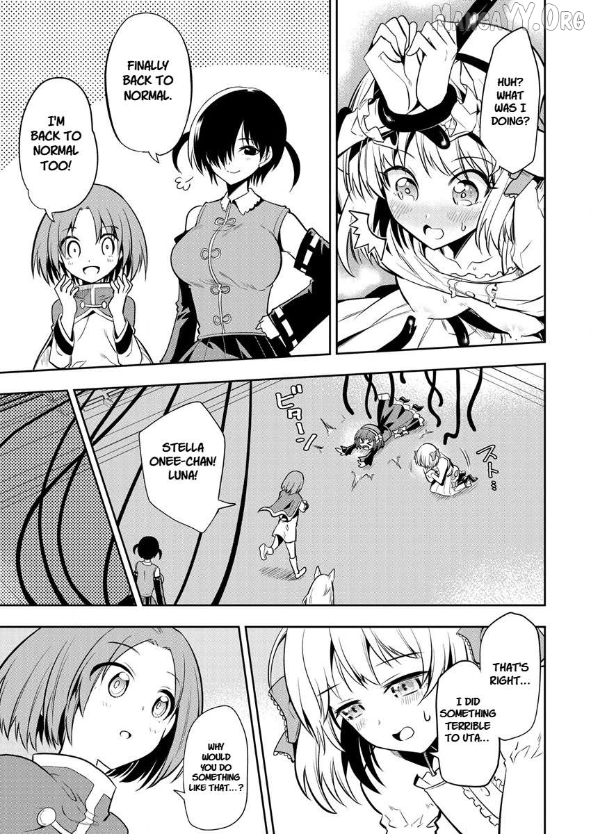 Maou no Musume-Tachi to Maguwaeba Tsuyoku Narerutte Hontou Desuka? Chapter 10 - page 18