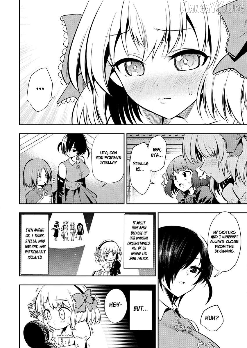 Maou no Musume-Tachi to Maguwaeba Tsuyoku Narerutte Hontou Desuka? Chapter 10 - page 19