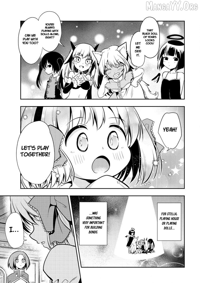 Maou no Musume-Tachi to Maguwaeba Tsuyoku Narerutte Hontou Desuka? Chapter 10 - page 20