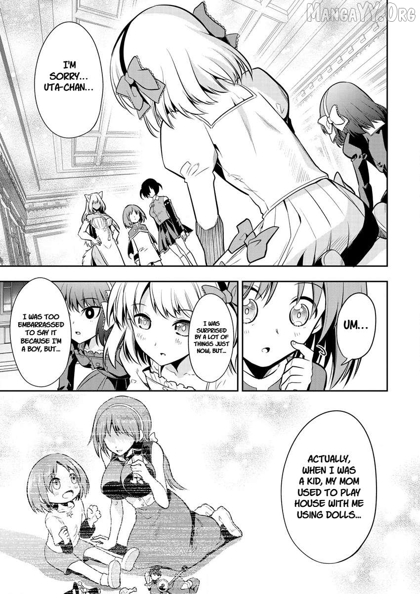 Maou no Musume-Tachi to Maguwaeba Tsuyoku Narerutte Hontou Desuka? Chapter 10 - page 22
