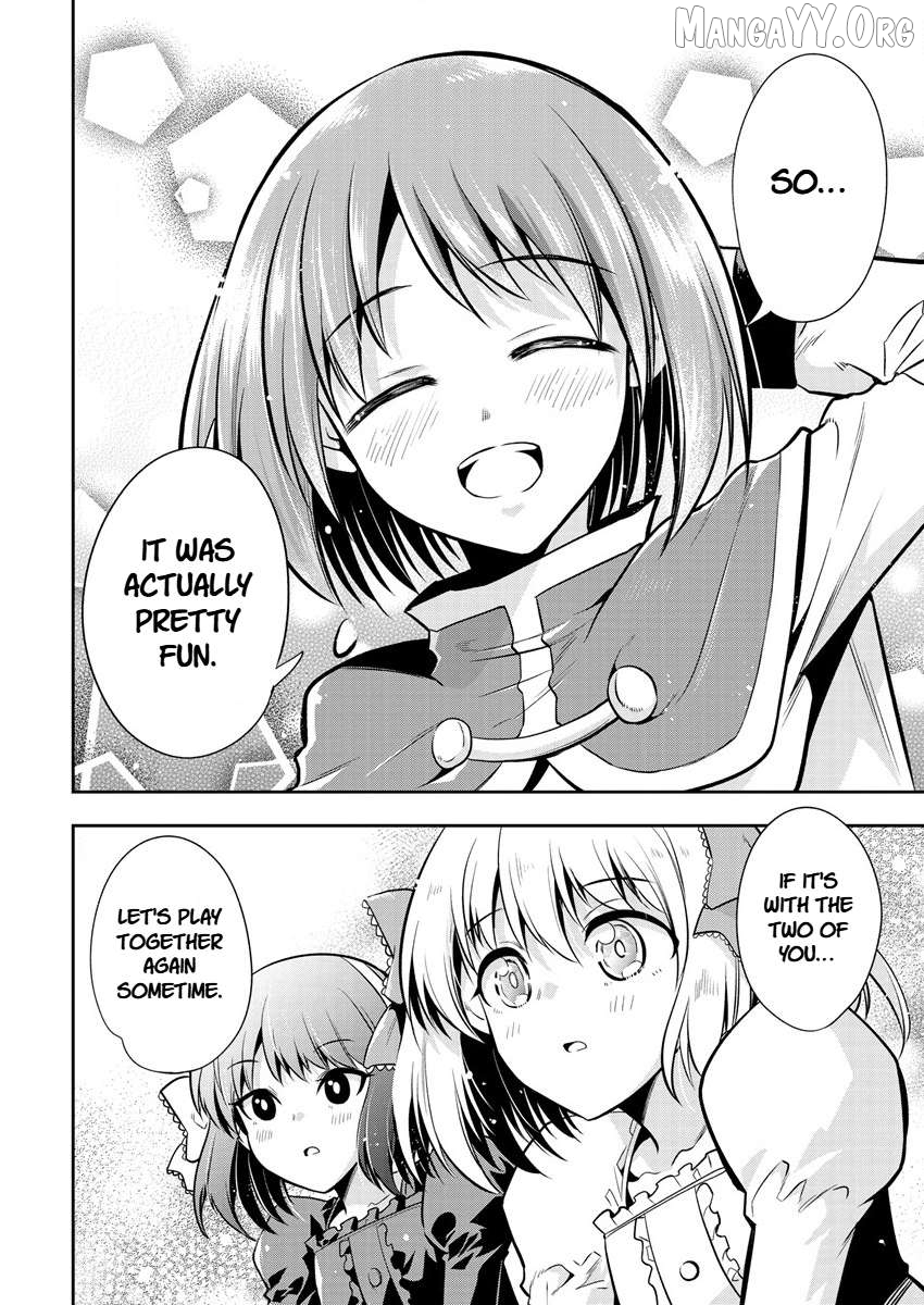 Maou no Musume-Tachi to Maguwaeba Tsuyoku Narerutte Hontou Desuka? Chapter 10 - page 23