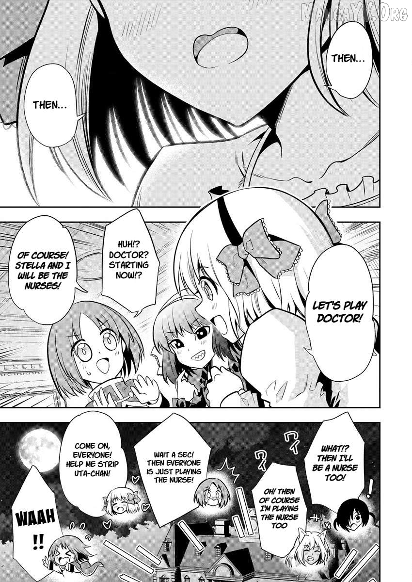 Maou no Musume-Tachi to Maguwaeba Tsuyoku Narerutte Hontou Desuka? Chapter 10 - page 24