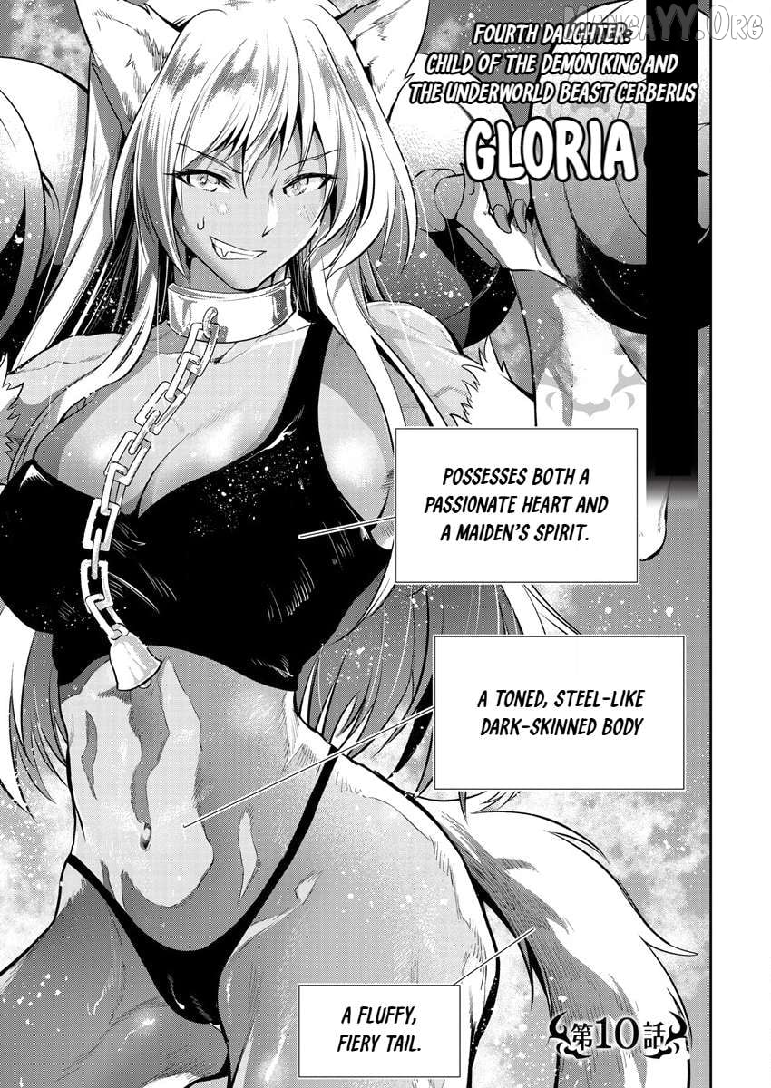 Maou no Musume-Tachi to Maguwaeba Tsuyoku Narerutte Hontou Desuka? Chapter 10 - page 3