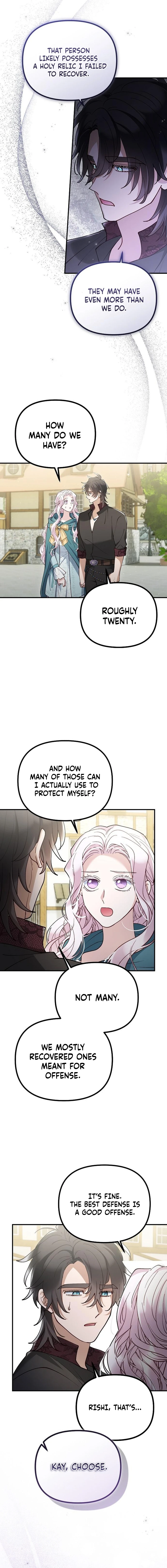 A Beast Swallowed by a Flower Chapter 135 - page 12