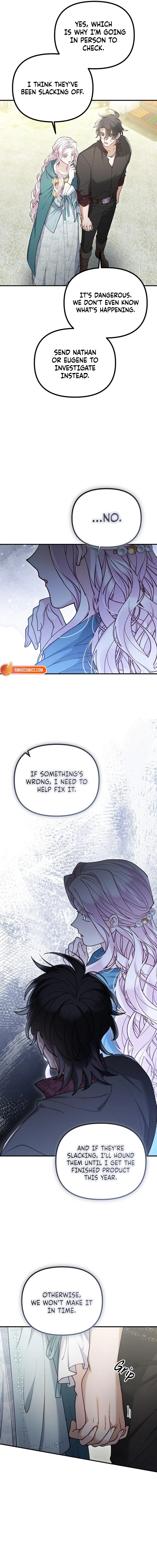 A Beast Swallowed by a Flower Chapter 135 - page 14