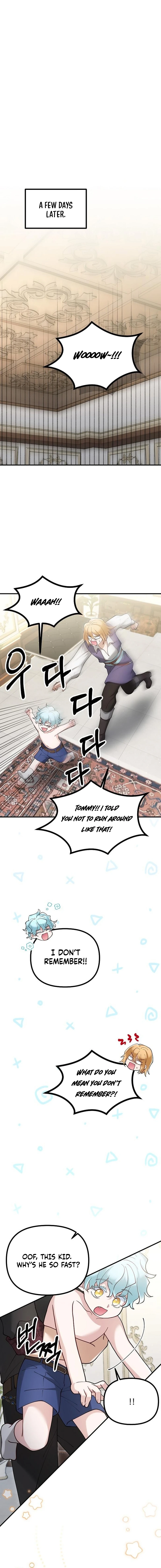 A Beast Swallowed by a Flower Chapter 135 - page 4