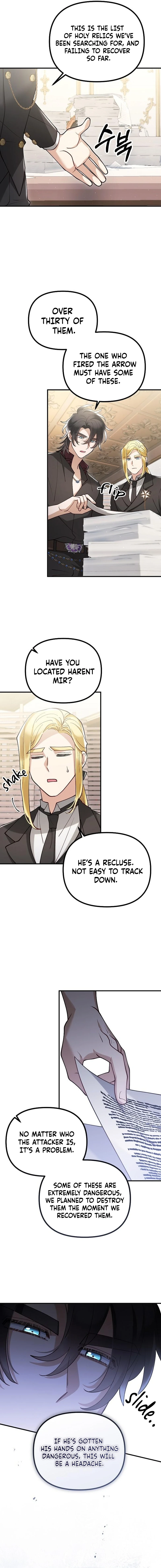A Beast Swallowed by a Flower Chapter 135 - page 6