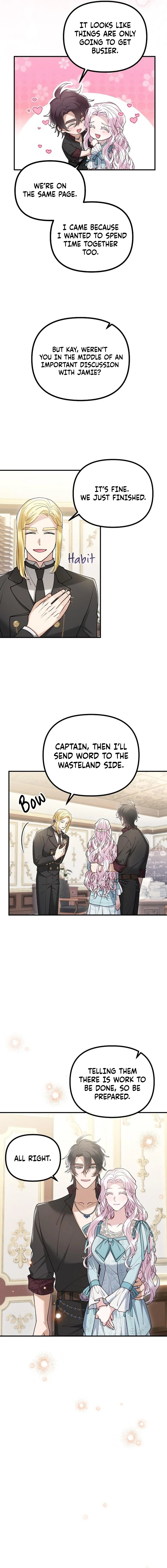 A Beast Swallowed by a Flower Chapter 135 - page 9
