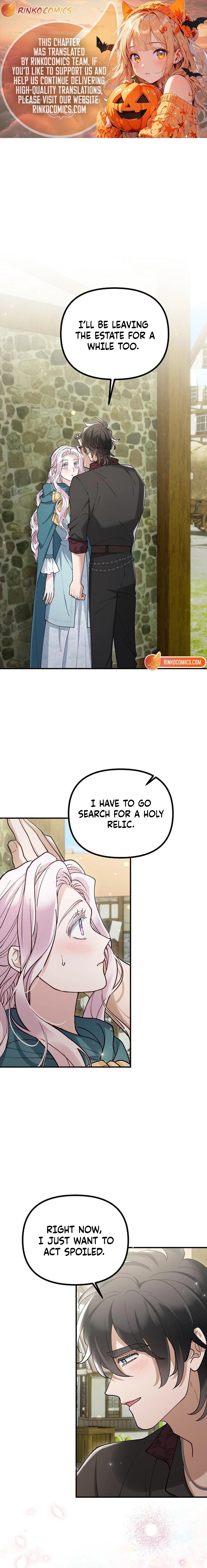 A Beast Swallowed by a Flower Chapter 136 - page 1