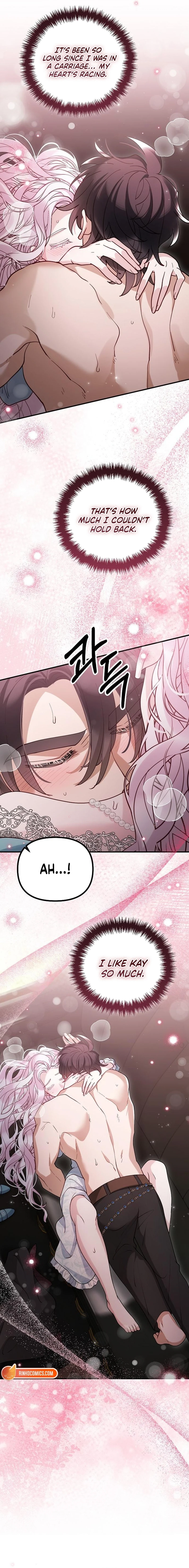 A Beast Swallowed by a Flower Chapter 136 - page 10